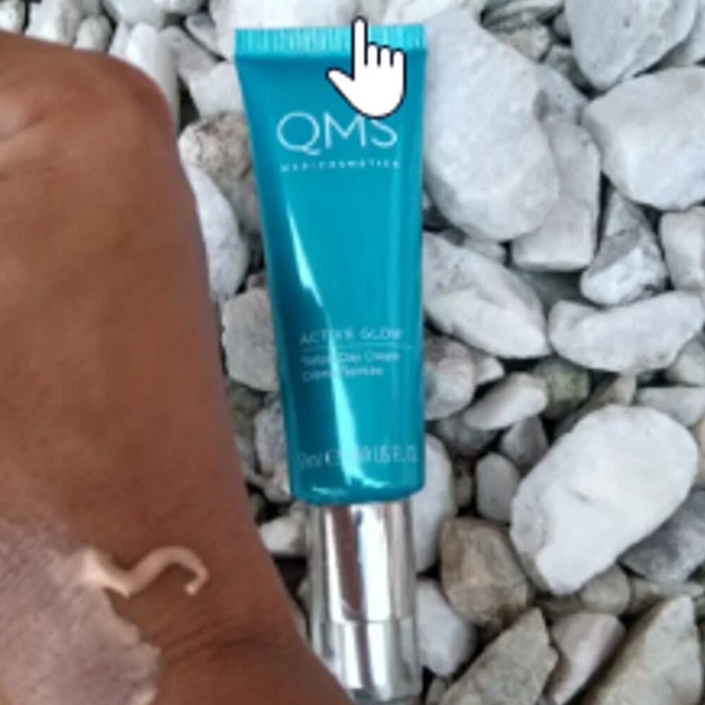 QMS Active Glow Tinted Day Cream - 50mL - NEW in Box SEALED